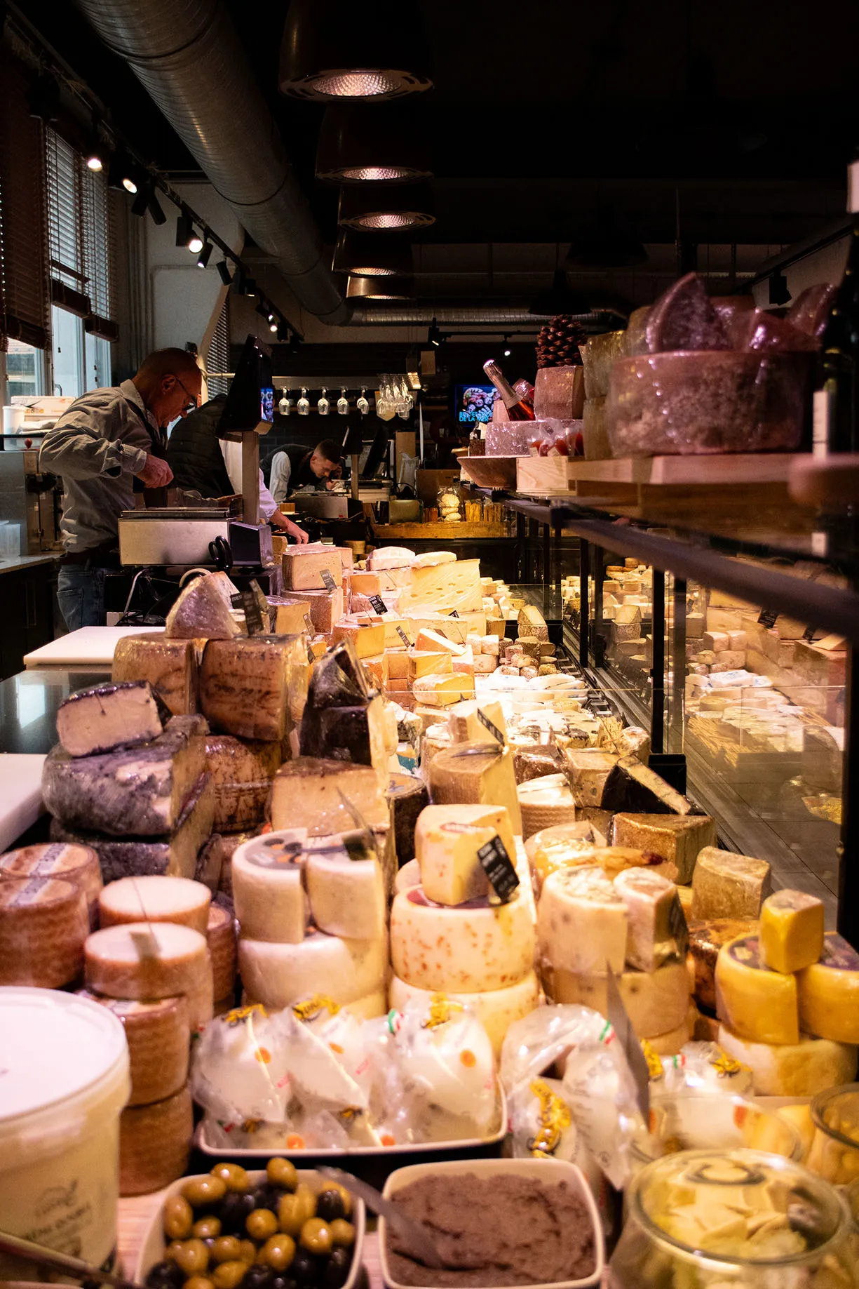 Vitrine du fromager