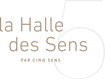 Logo La Halle des Sens