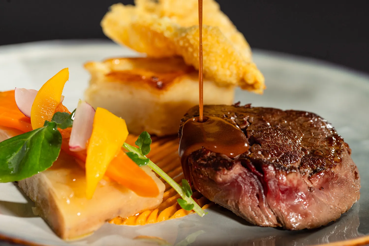 Plat du restaurant